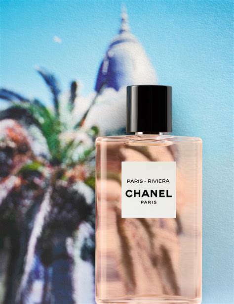 chanel les eaux de chanel paris riviera